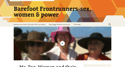 Desktop Screenshot of barefootfrontrunners.com